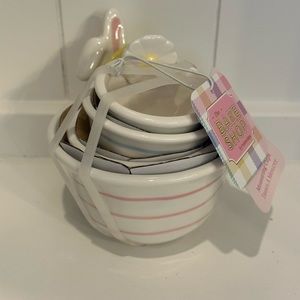 Bake shop Masterclass Easter Measuring Cups Bunny Chicks Flower and Egg